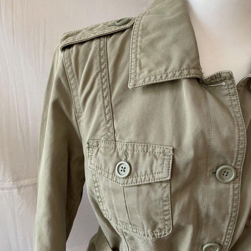Women’s / Teen’s Gap Green Jacket Size Medium - Picture 3 of 10